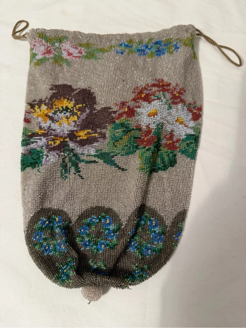 Handmade hand beaded